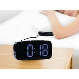 Lcd budilica s vibracijskom podlogom za jastuk crna | shoptok.hr