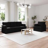 SOFA 2 pcs Crna Metal | shoptok.hr