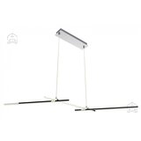 Candellux luster/visilica-thasos viseća lampa 103X23 23W led hrom 4000K Cene