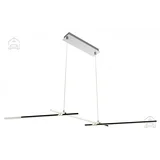 Viseča stropna svetilka Thasos 23W LED 4000K Chrome