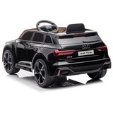  Licencirani auto na akumulator Audi RS6 - crni | shoptok.hr