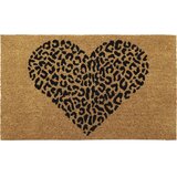Luance otirač Leopard 45x75 cm kokosova vlakna/PVC bež | shoptok.hr