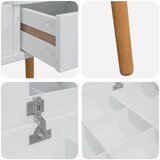  Toaletni stol FAUSKE Bijela 100 x 50 x 78 cm | shoptok.hr