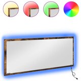 vidaXL LED ogledalo za kupaonicu dimenzija 90x8,5x37 cm od konstruiranog drva Cijene