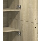  Visoka komoda hrasta sonome 80x35x180 cm od konstruiranog drva | shoptok.hr