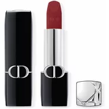 Dior Rouge dugotrajni ruž za usne punjiva nijansa 909 Midnight Velvet 3,5 g