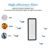 INORCO Nadomestni rezervni deli za X20 Pro/x20 robotski sesalnik Glavna stranska krtača HEPA filter Mop Dust B, (21853253) Cene