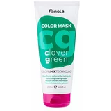 Fanola Color Mask barva za lase za barvane lase za vse vrste las 200 ml odtenek Clover Green