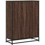 vidaXL Ormarić za knjige smeđi hrast 80,5x35x107,5cm konstruirano drvo | shoptok.hr