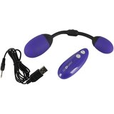 GoGasm Vibrating Pussy & Ass Balls Purple | Shoptok.si