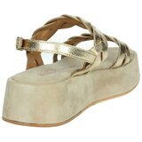 Janet&Janet Sandali & Odprti čevlji J-120 Pozlačena | Shoptok.si