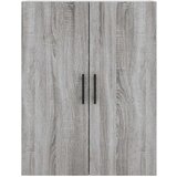  Visoka komoda siva sonome 69 5x34x180 cm od konstruiranog drva | shoptok.hr