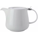 Maxwell williams Bijeli porculanski čajnik s Basic cjediljkom, 600 ml