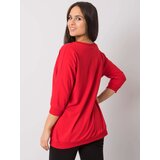 RUE PARIS Sweatshirt-RV-BL-7328.19-red | shoptok.hr