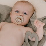 Bibs Baby Bitie Star grizalo Baby Blue 1 kos | Shoptok.si