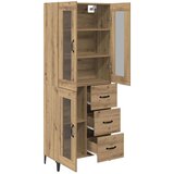  Highboard Umjetnički hrast 69,5 x 34 x 180 cm Konstruirano drvo | shoptok.hr