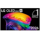 LG OLED42C61LA OLED evo AI C6 4K Smart TV 42" – OLED, α11 AI Gen3, 120 Hz, VRR 165 Hz, Dolby Vision, webOS 26 (model 2026/27) - - 42 Cene