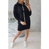 Kesi Dress with tie black | shoptok.hr