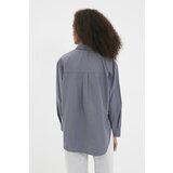Trendyol Anthracite Loose Fit Shirt | ePonuda.com
