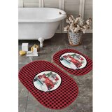 Mila Home Rdeče/črne kopalniške preproge v kompletu 2 ks 60x100 cm Full Ride – | Shoptok.si