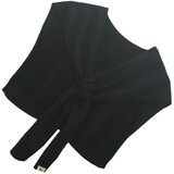 INF Pletena Šal Ovojnica - Elegantna, Mehka & Šik Black, (21755531) | Shoptok.si