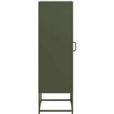  Visoka ploča maslinasto zelena 36x39x123cm Hladno valjani čelik | Shoptok.si