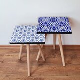Hanah home set klub stočića 2Shp511, 2 komada, Plavi | ePonuda.com