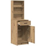  Highboard Umjetnički hrast 41 x 40 x 135 cm Konstruirano drvo | shoptok.hr