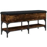 Maison Chic Klop za čevlje - Sedež za čevlje dimljen hrast 102x32x45 cm inženirski les, (21777925) | Shoptok.si