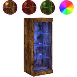  Komoda s LED svjetlima boja dimljenog hrasta 41x37x100 cm | Eponuda.ba