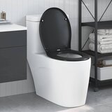  WC daska Crna 47 x 37 x 4 cm Duroplast | shoptok.hr