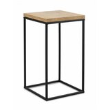  Stalak za cveće BASICLOFT 40x24 crna/braon | Eponuda.com