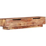 vidaXL tv ormarić 145 x 30 x 30 cm od masivnog drva šišama | shoptok.hr