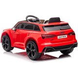  Licencirani auto na akumulator Audi RS6 - crveni | shoptok.hr