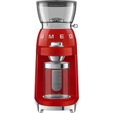 Smeg CGF03RDEU Mlinac za kavu crveni u stilu 50-ih | shoptok.hr