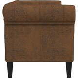  Chesterfield sofa stolica Smeđa 182.5 x 74.5 x 74.5 cm | shoptok.hr