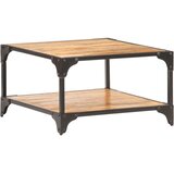  Stolić za kavu 60 x 60 x 35 cm od masivnog drva manga | Eponuda.com