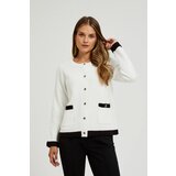 Marisse Women's Sweater Z-Sw-4567 Off White | ePonuda.com
