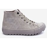 Big Star Women's Sneakers High Warm Grey | ePonuda.com