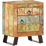  Nočna omarica 40x30x50 cm trden predelan les, (20730337) | Shoptok.si