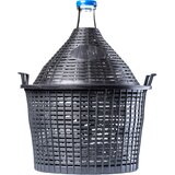 KADAX Lady's Balloon 25L steklenica za vino, likerje v košarici, steklenica za vino (galonska) s pokrovčkom, (5000354894) | Shoptok.si