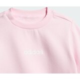 Adidas Komplet trenerka za devojčice I Lin Fl Jog, KB9673, Roze-siva | Eponuda.com