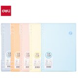 Deli SVESKA A5 SPIRALNA 40 LISTOVA PP KORICE 70g PAPIR HA5403 Cene