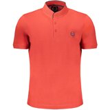 Gianmarco Venturi MEN&#39;S RED SHORT SLEEVED POLO SHIRT | Shoptok.si