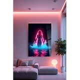 WALLXPERT Hhlneon0024 - Višenamenska Tempered Staklena Slika 70 x 100 cm | Eponuda.com