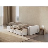 Micadoni Bela raztegljiva sedežna garnitura iz tkanine bouclé 247 cm Jodie – Home | Shoptok.si