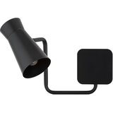  Argon 8880 - Zidna lampa LORD 1xE14/7W/230V crna | Eponuda.com