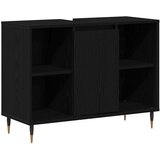  Kupaonski ormar Crna 80 x 33 x 60 cm Konstruirano drvo | shoptok.hr