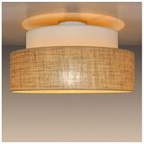  plafonsko svetlo boho 1xE27/60W/230V prečnik 40 cm bela/bež | Eponuda.com