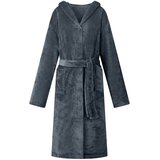  Kupaći kaput s kapuljačom Mornarsko plava xxxl Flanel | shoptok.hr